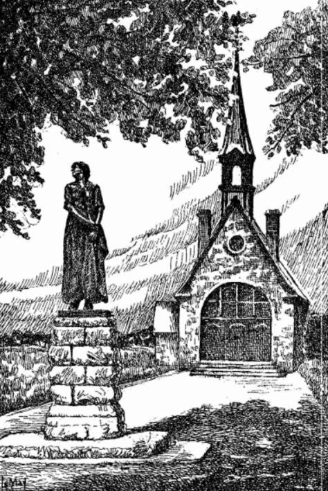 Une image contenant arbre, extérieur, bâtiment, lieu de culte
Description générée automatiquement
